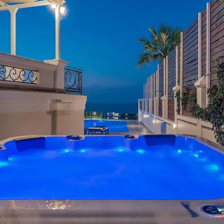 Villa Frido Luxury With Jacuzzi *
