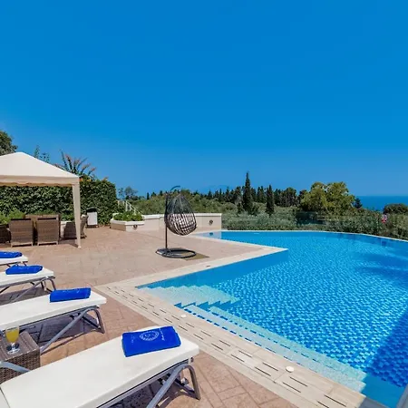 Villa Frido Luxury With Jacuzzi Akrotiri (Zakynthos)
