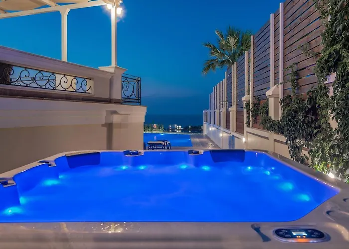 Villa Frido Luxury With Jacuzzi *