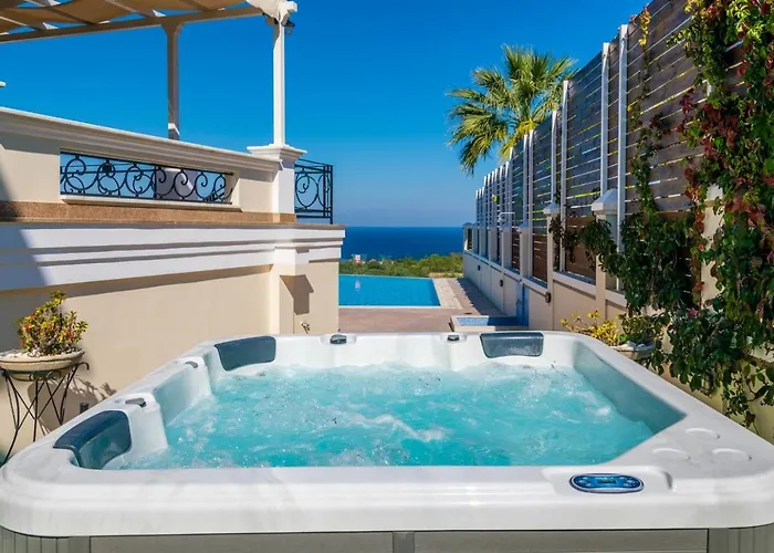 Frido Luxury With Jacuzzi