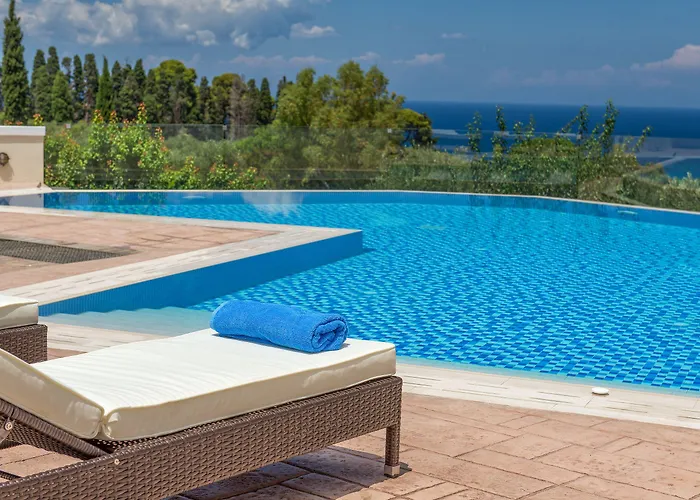 Frido Luxury With Jacuzzi Villa Akrotiri (Zakynthos)