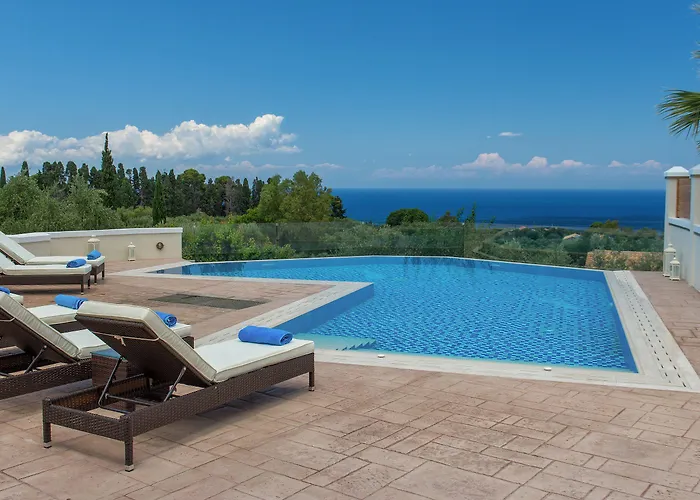 Villa Frido Luxury With Jacuzzi Akrotiri (Zakynthos)