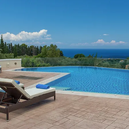 Villa Frido Luxury With Jacuzzi Akrotiri (Zakynthos)