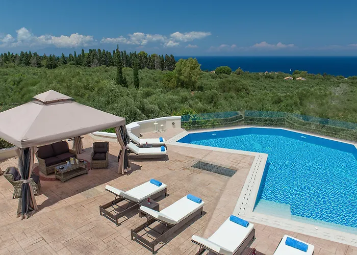 Frido Luxury With Jacuzzi Villa Akrotiri (Zakynthos)